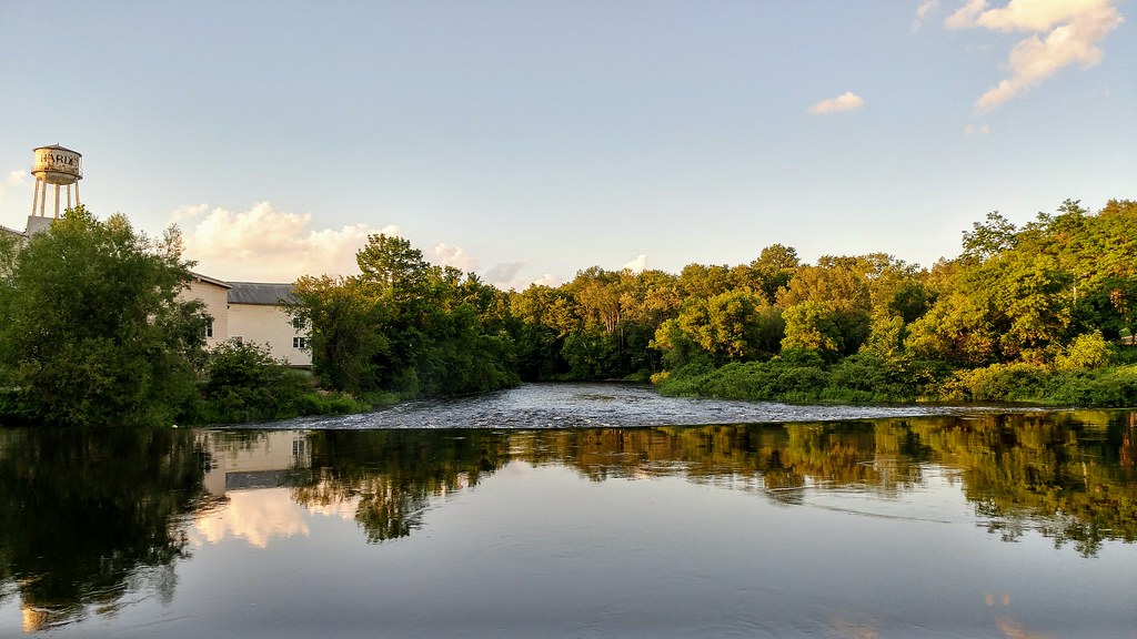 McConnellsville Dam McConnellsville Dam on West Branch of … Flickr