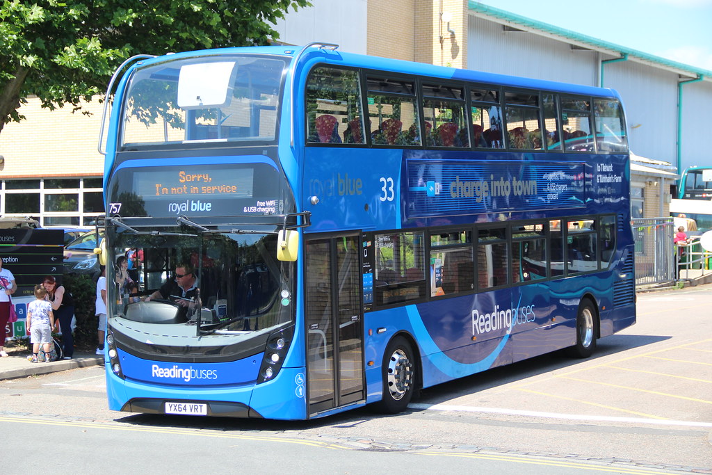757=YX64VRT READING BUSES Reading bus depot david smith Flickr