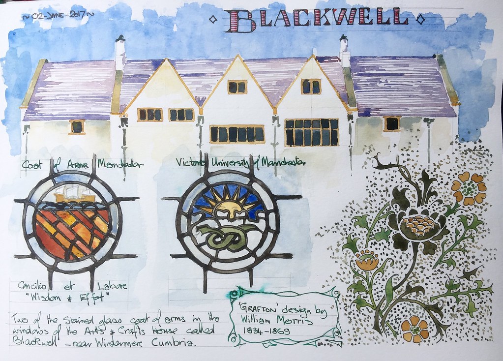 Blackwell Arts and Crafts House Cumbria G W Flickr