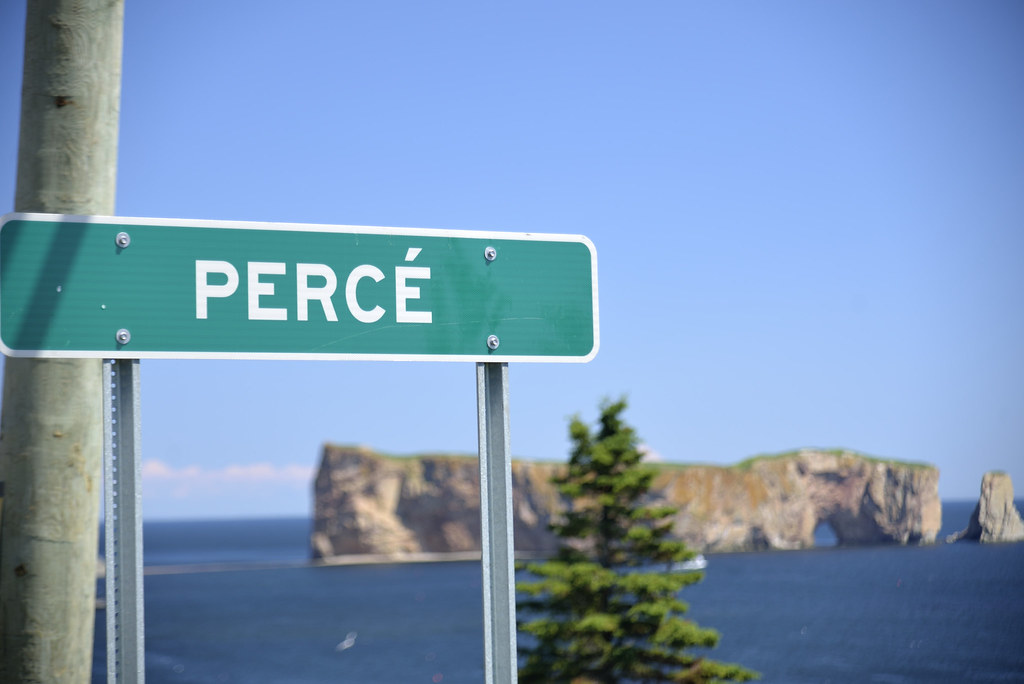 Gaspé, Quebec Flickr