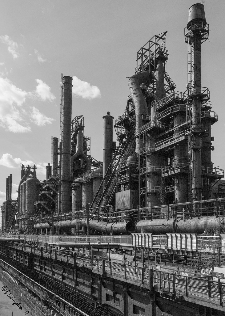 Steel Stacks Bethlehem Steel Stacks Bethlehem, Pa Bruce Livingston