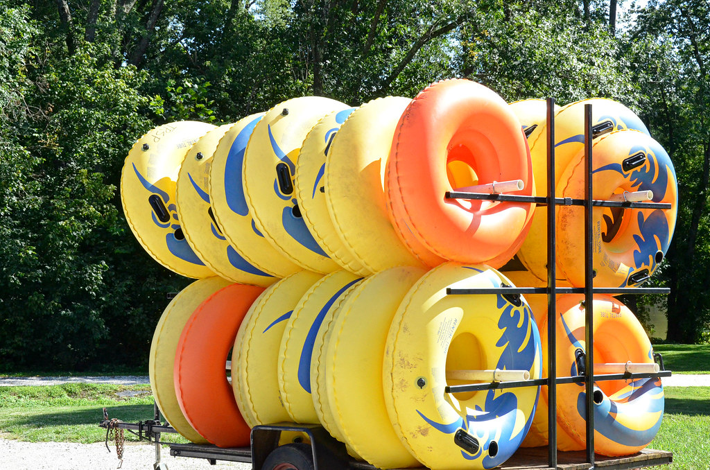 Tubing rental tubes Canoe Livery James River State Parkra… Flickr