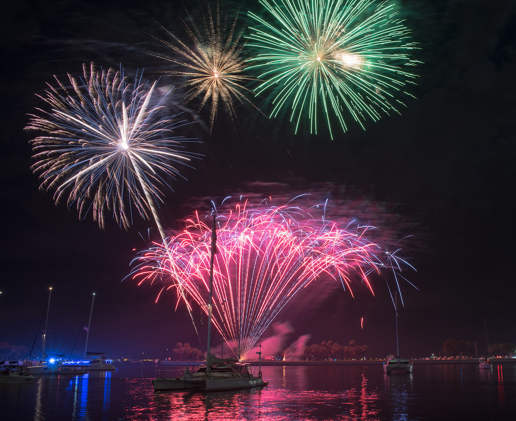 Happy Fourth of July Downtown St Pete on the waterfront. Beth