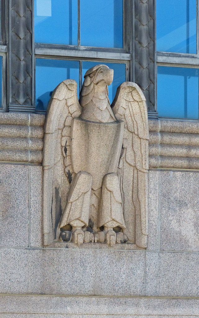 Art Deco USA Cleveland Main Post Office spiderorchid Flickr