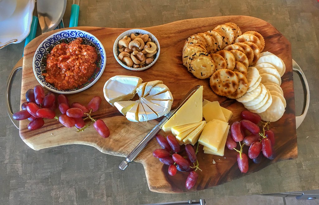 Cheese and crackers anyone? a photo on Flickriver