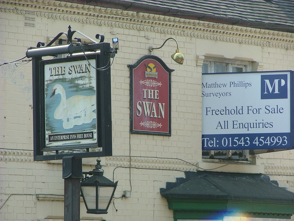 Swan 006 The Swan, Pelsall Road. There has been a "Swan"… Flickr