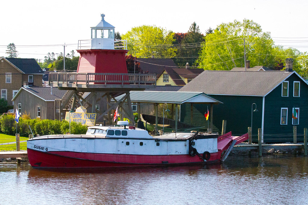 Fishing Village Museum Two Rivers, Wisconsin Flickr