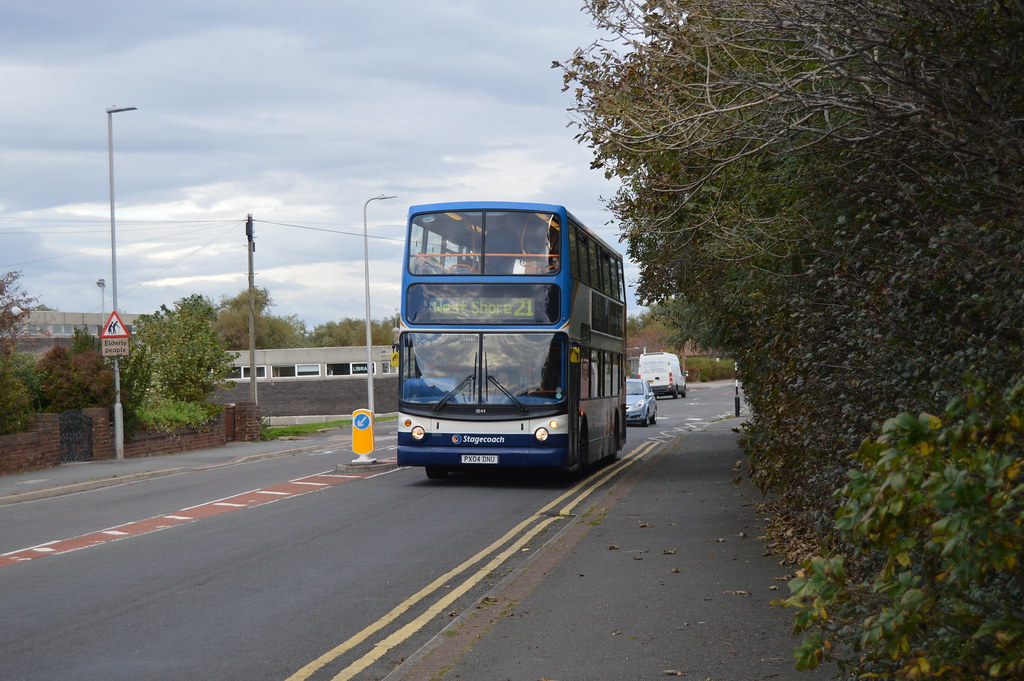 Stagecoach 18144 PX04DNU TransBus Trident 10.5m TransBus… Flickr