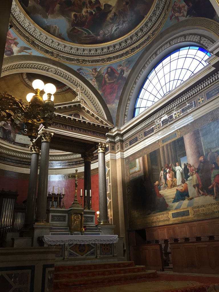 Eglise NotreDamedeLorette Paris 9 L'église NotreDame… Flickr