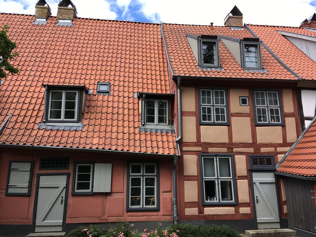 Beautiful houses Rostock, Germany aspicio Flickr