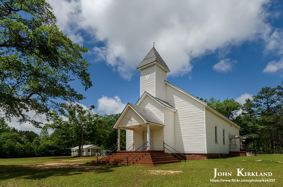 Piney Grove Front 145 years young, Piney Grove Baptist Chu… Flickr