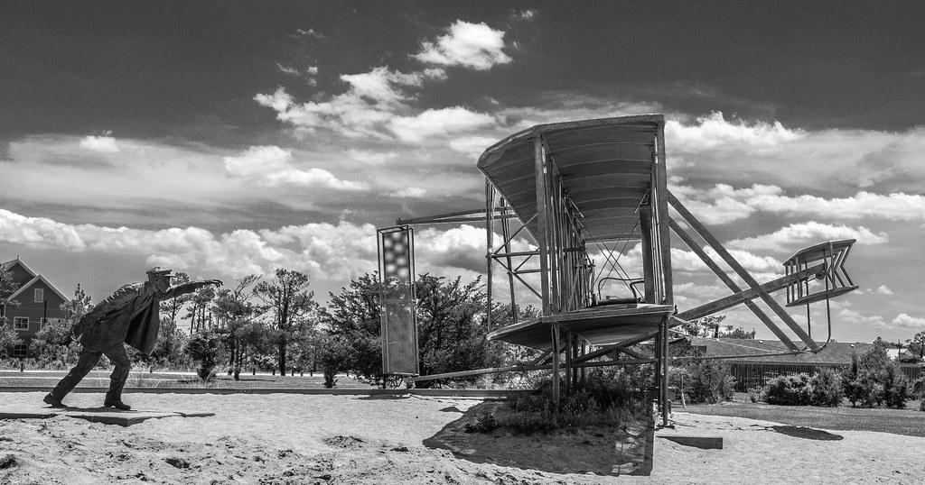 first to flight Kill Devil Hills, NC OBX Shawn Blanchard Flickr