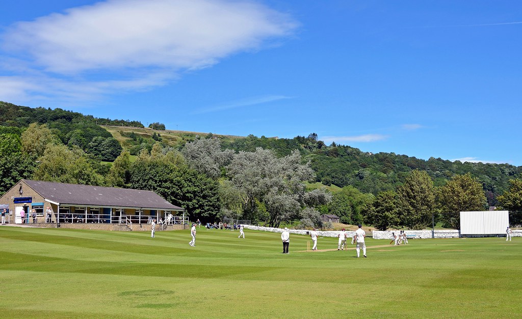 Mytholmroyd CC Home team piling up runs In Calderdale, We… Flickr