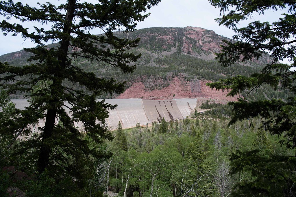 B125180022 Upper Stillwater Dam, Utah Bureau of Reclamation Flickr
