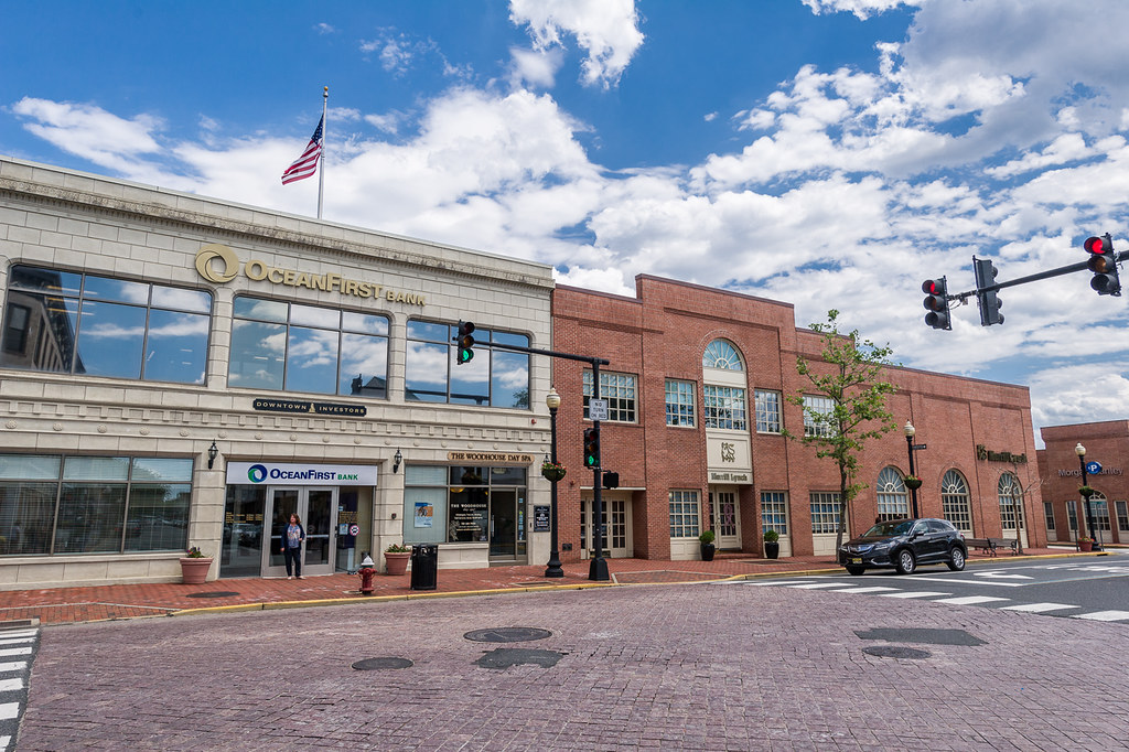 Downtown Red Bank, New Jersey It was yet another beautiful… Flickr