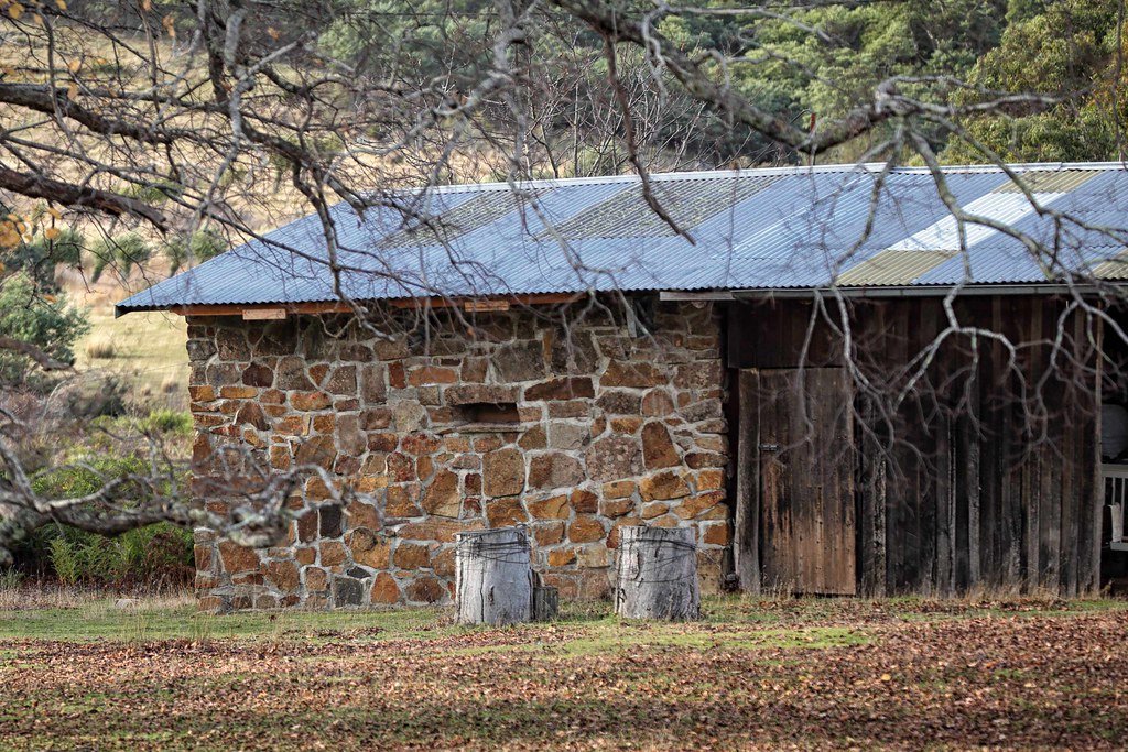 IMG_3617 Farm buildings Stonehurst Road, Buckland Tasmania… Peter