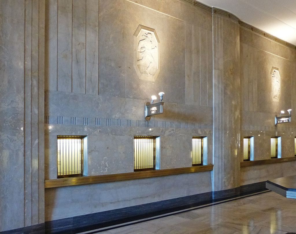 Art Deco USA Cleveland Main Post Office spiderorchid Flickr