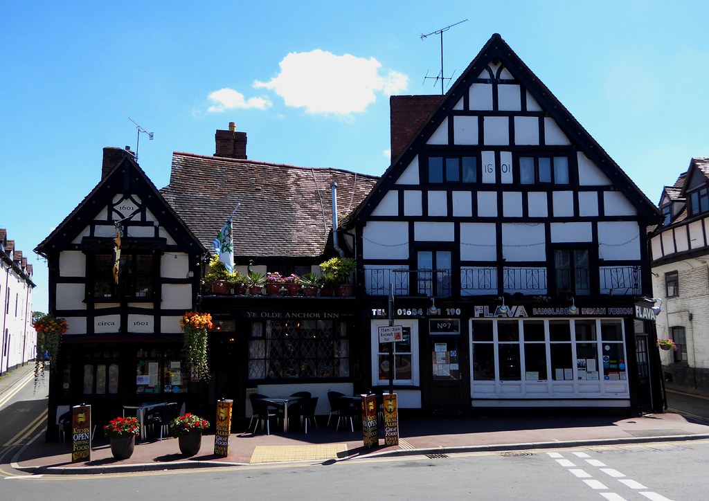 High Street Upton on Severn, Worcestershire jacquemart Flickr