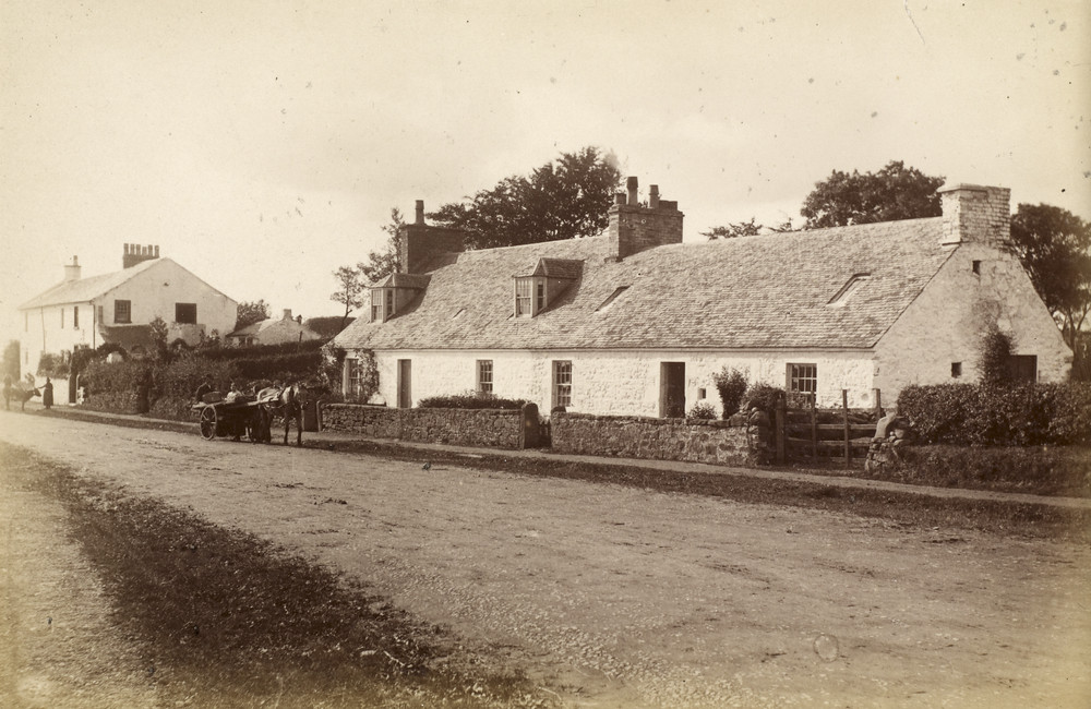 Fenwick village, East Ayrshire, Scotland 18701880 Flickr