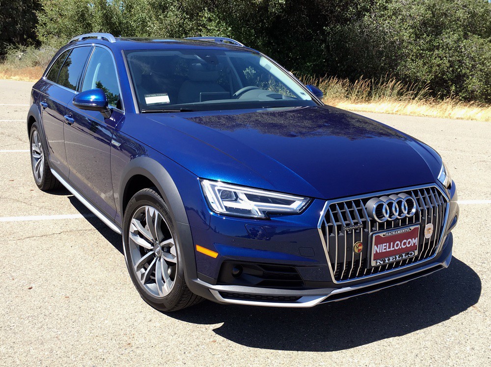 2017 Audi A4 Allroad Image taken at Folsom Lake State Recr… Flickr