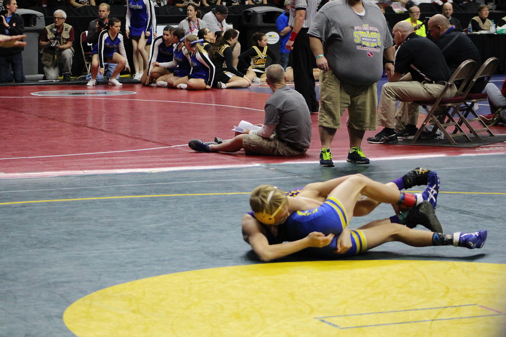 IHSAA 2017 1A State Wrestling First Round Flickr