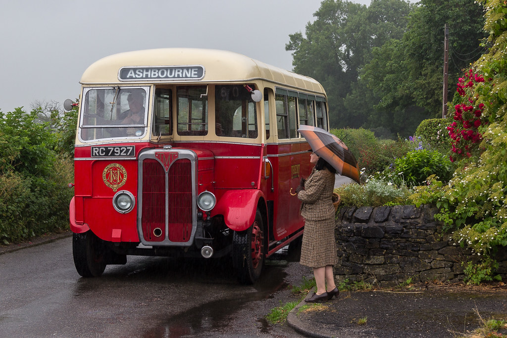 11 am to Ashbourne Photographed at Thorpe Village, Derbysh… Flickr