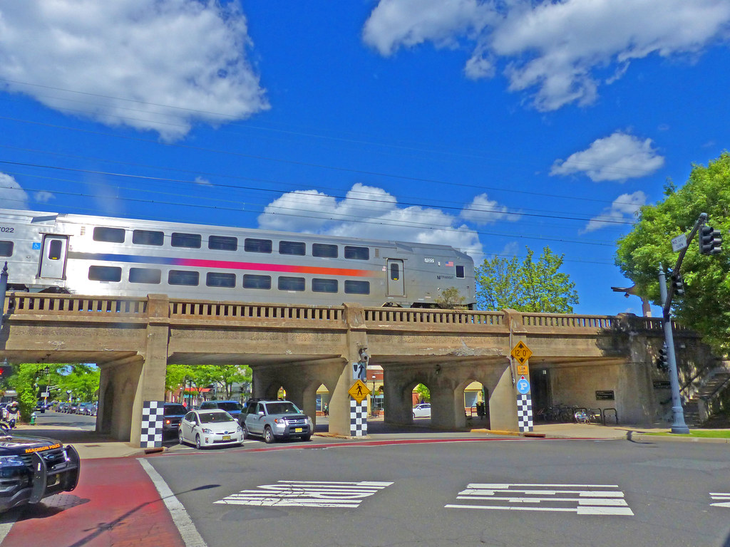 New Jersey Transit Train, Madison, NJ (1 of 7) Both my Son… Flickr