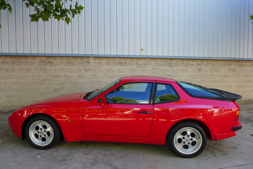 PORSCHE 944 TURBO DE 1985 Flickr