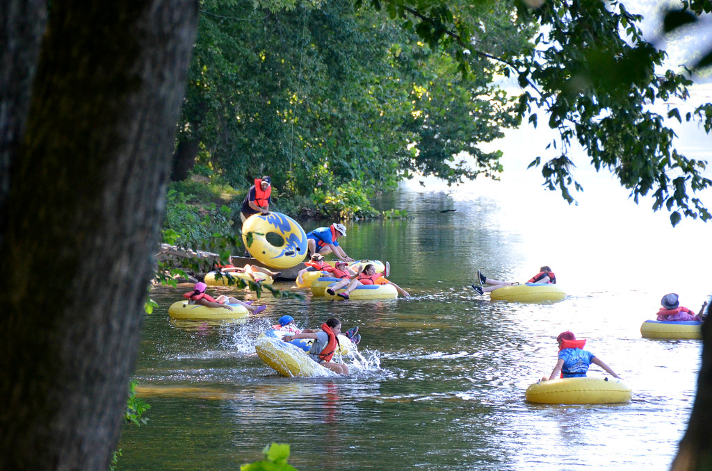Tubing canoe landing James River State Park Virginia Flickr