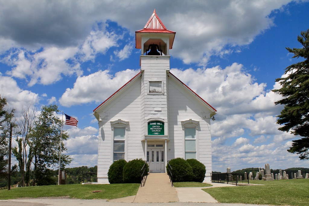 Sand Hill United Methodist Church (1882) Jon Dawson Flickr