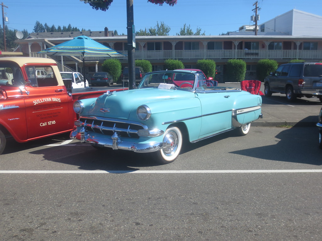 Historic Car Show, Shelton, WA 2017 1954 Chevrolet Convert… Flickr