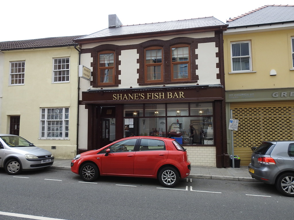 Shane's Fish Bar, Church Street, Ebbw Vale 3 June 2017 Flickr