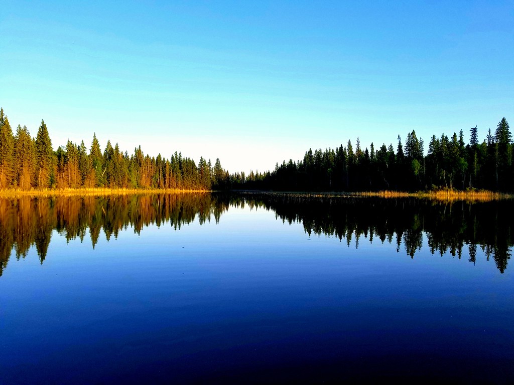 On Emma Lake Saskatchewan Jeff Coe Flickr
