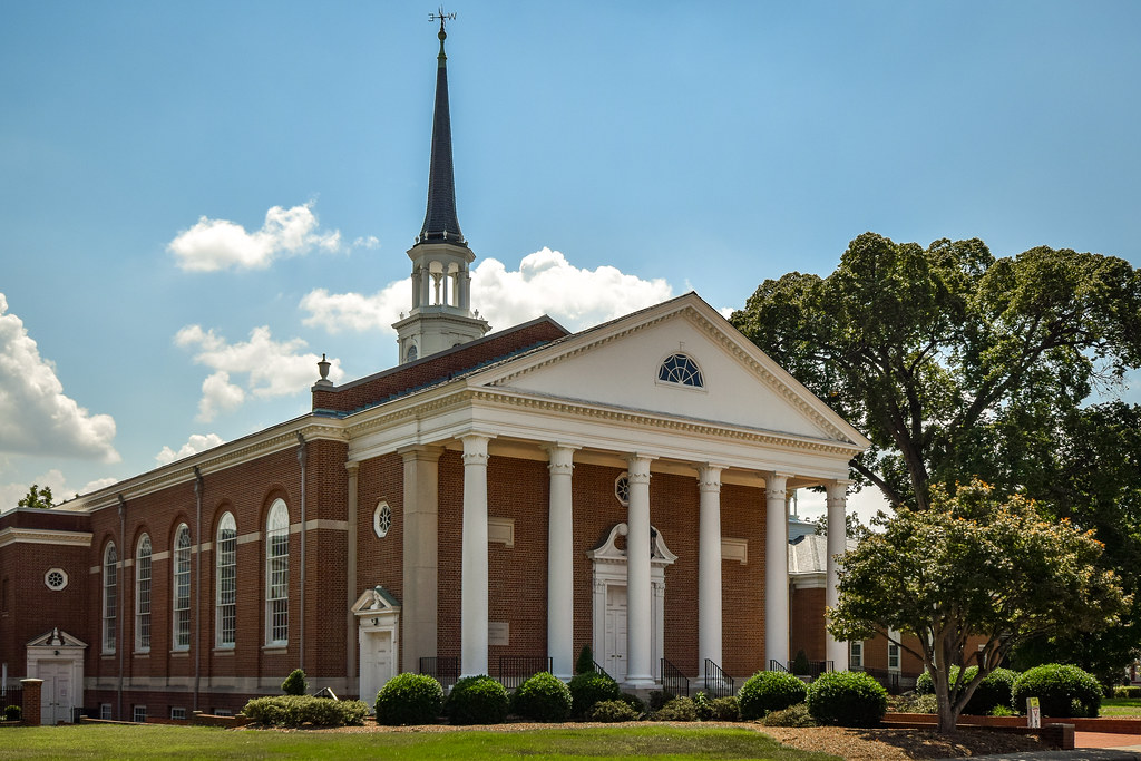 First Baptist Church Salisbury, NC (Left) 2 No Talent Bum Flickr