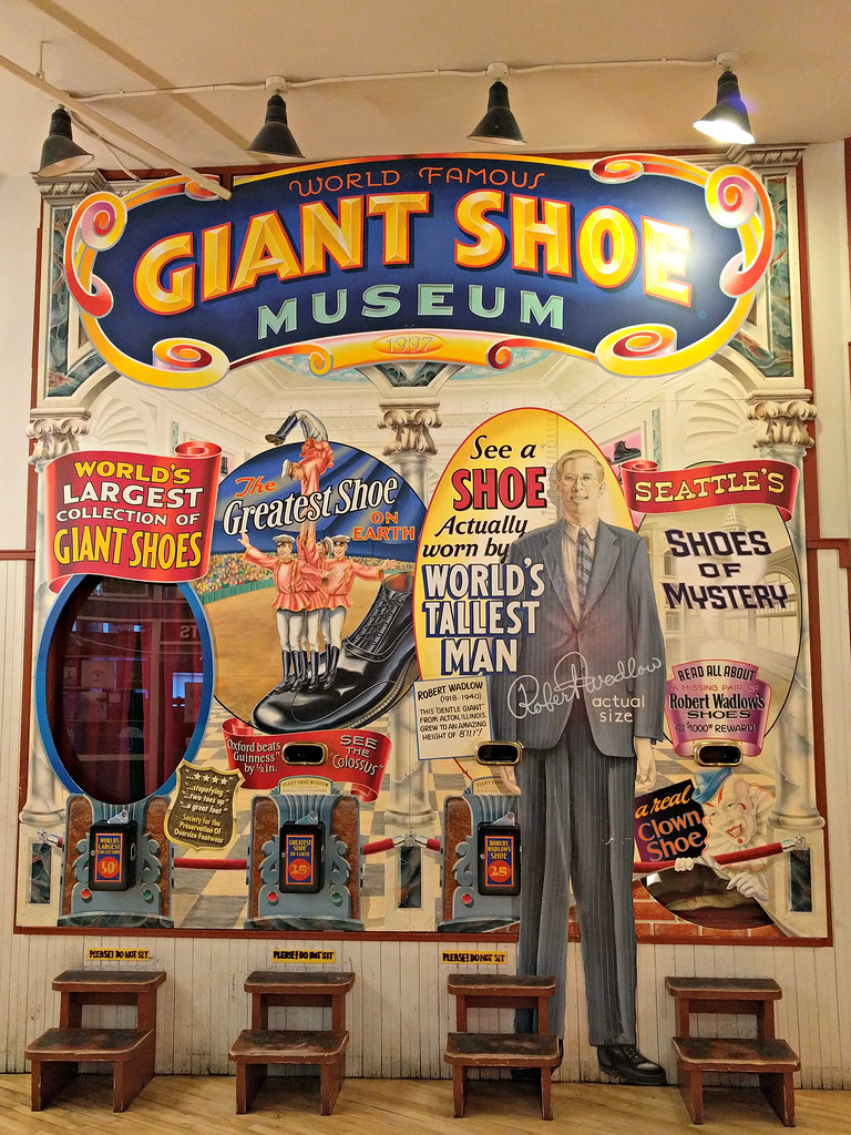 Giant Shoe Museum at Pike Place Market Ruth Hartnup Flickr