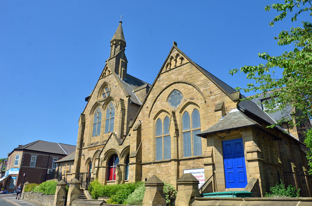Westgate Baptist Church, Arthurs Hill, Newcastle Flickr