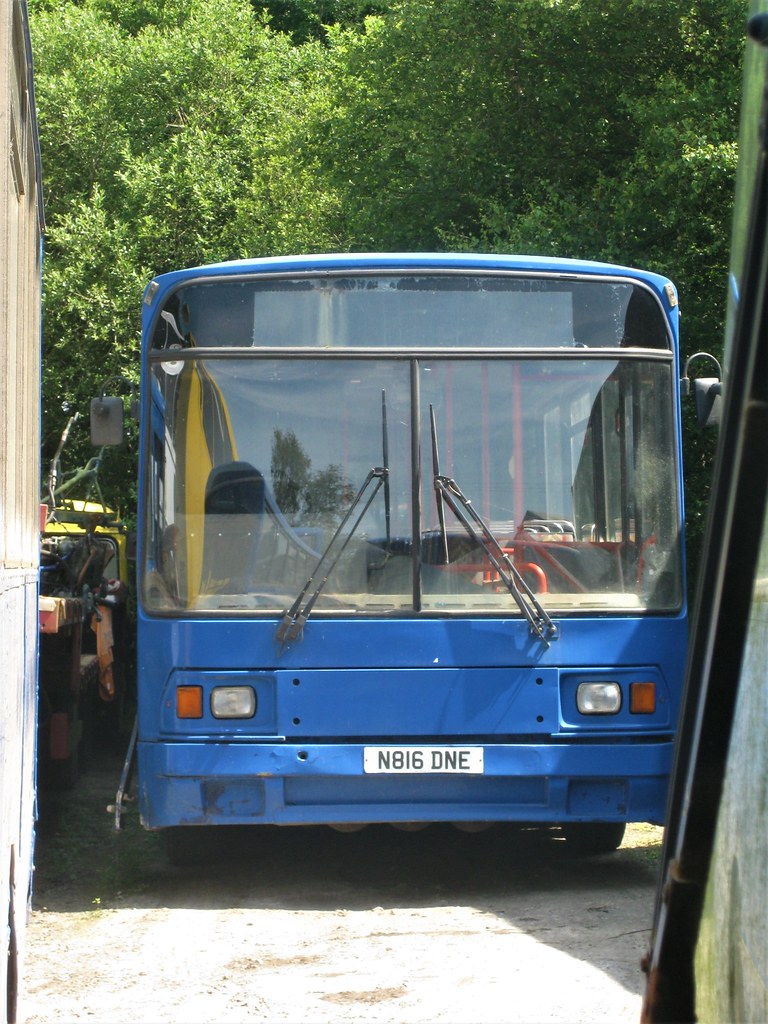 Chepstow Classic Buses N816DNE Another of Chepstow's exten… Flickr