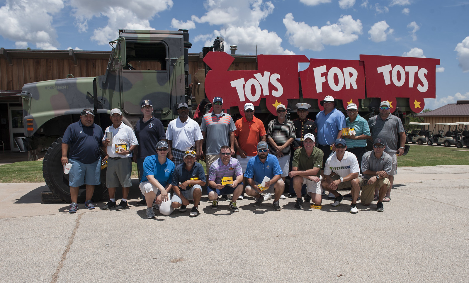 170708 Toys for Tots Golf Tournament Flickr