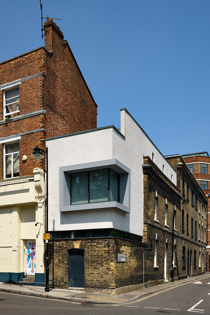 Prospect House Colebrooke Row, London, N1. DSP Architectur… Flickr