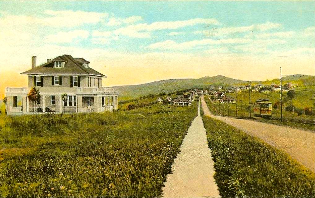 Jefferson Boulevard in Braddock Heights, Maryland, with th… Flickr