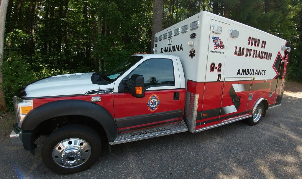 Town of Lac du Flambeau, Wisconsin Fire Department Flickr