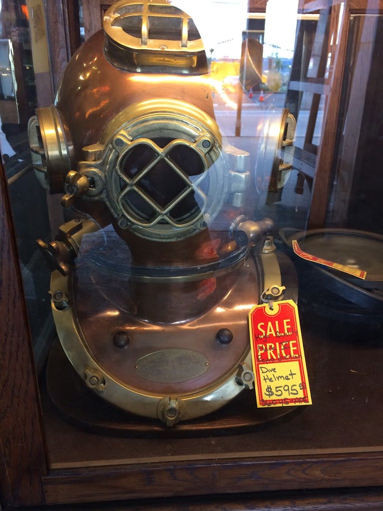 Diving Helmet Ingrid Richter Flickr