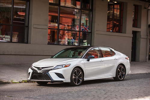 2018 Toyota Camry XSE (16) | Now in its 8th generation the C… | Flickr