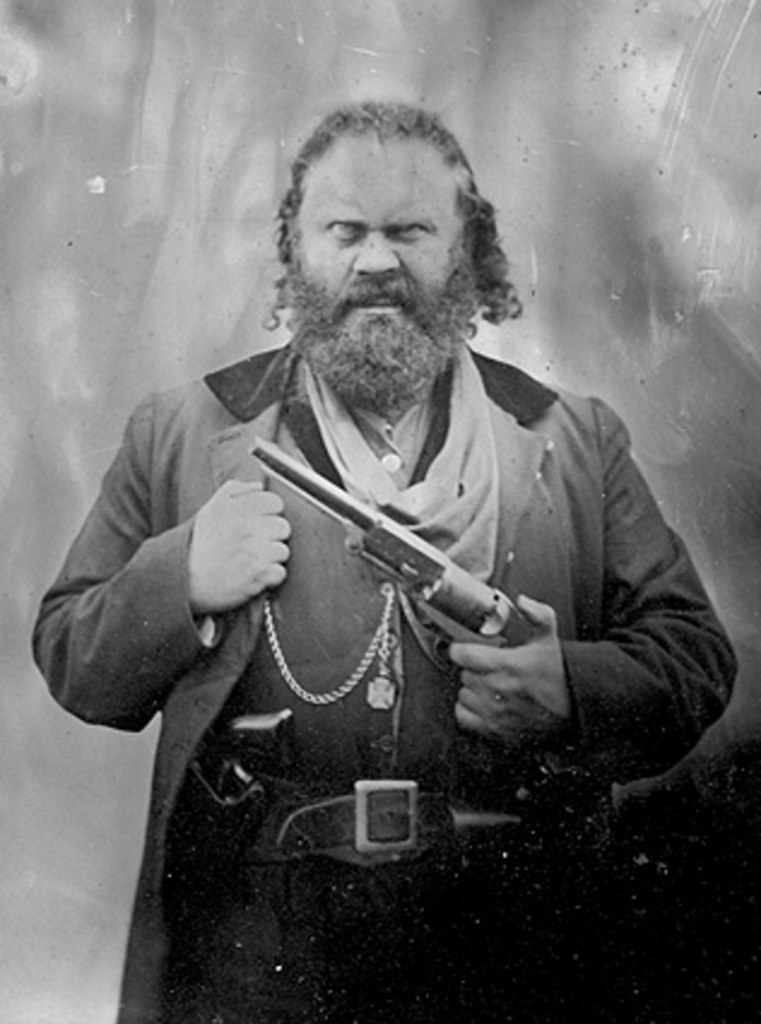 NOT Charles Earl Bowles, known as Black Bart, an Englishborn American