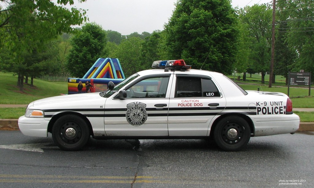 Lancaster City PA Police Ford Crown Victoria K9 unit (0… Flickr
