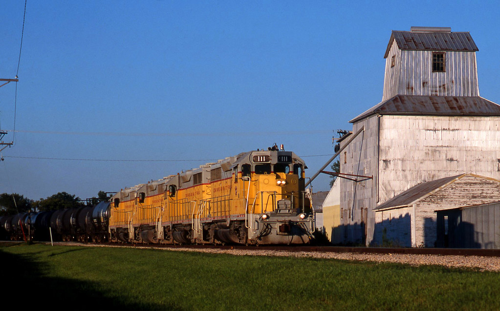CR&IC 111 South Job 2, Walford, Iowa; July 12, 2004 Flickr