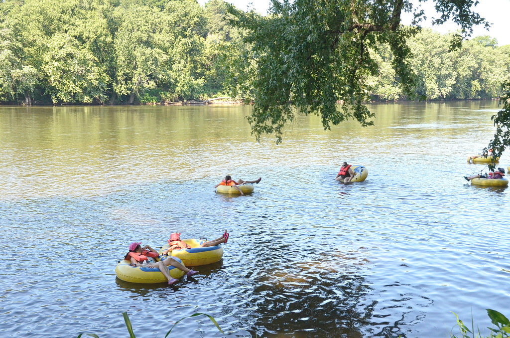 Tubing james River state parkaug23 Uploaded by SA James R… Flickr