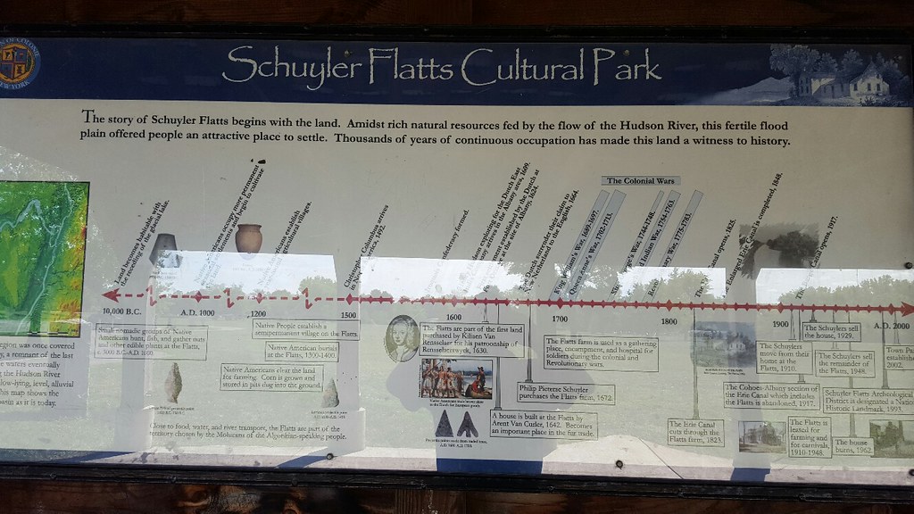 Schuyler Flatts Cultural Park and archaeological sites Flickr