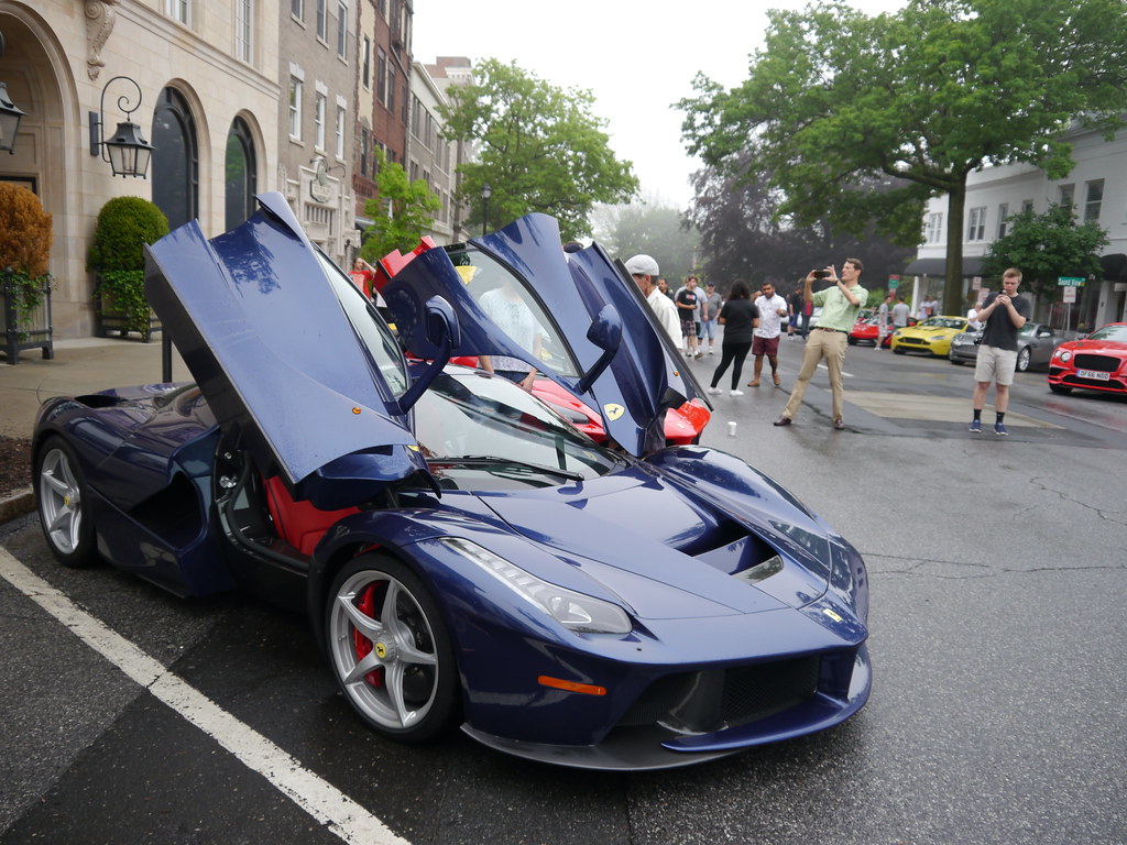 Greenwich Cars and Coffee 06/18/2017 Flickr