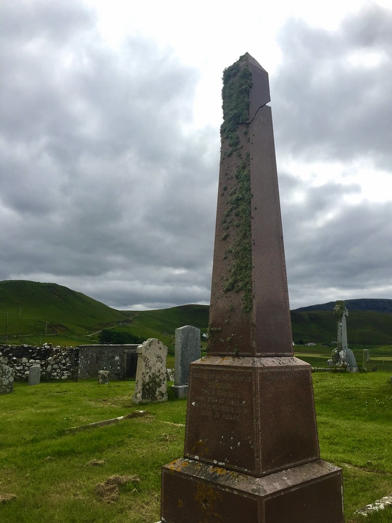 Kilmuir Cemetery, Isle of Skye, Scotland Ron Gunzburger Flickr